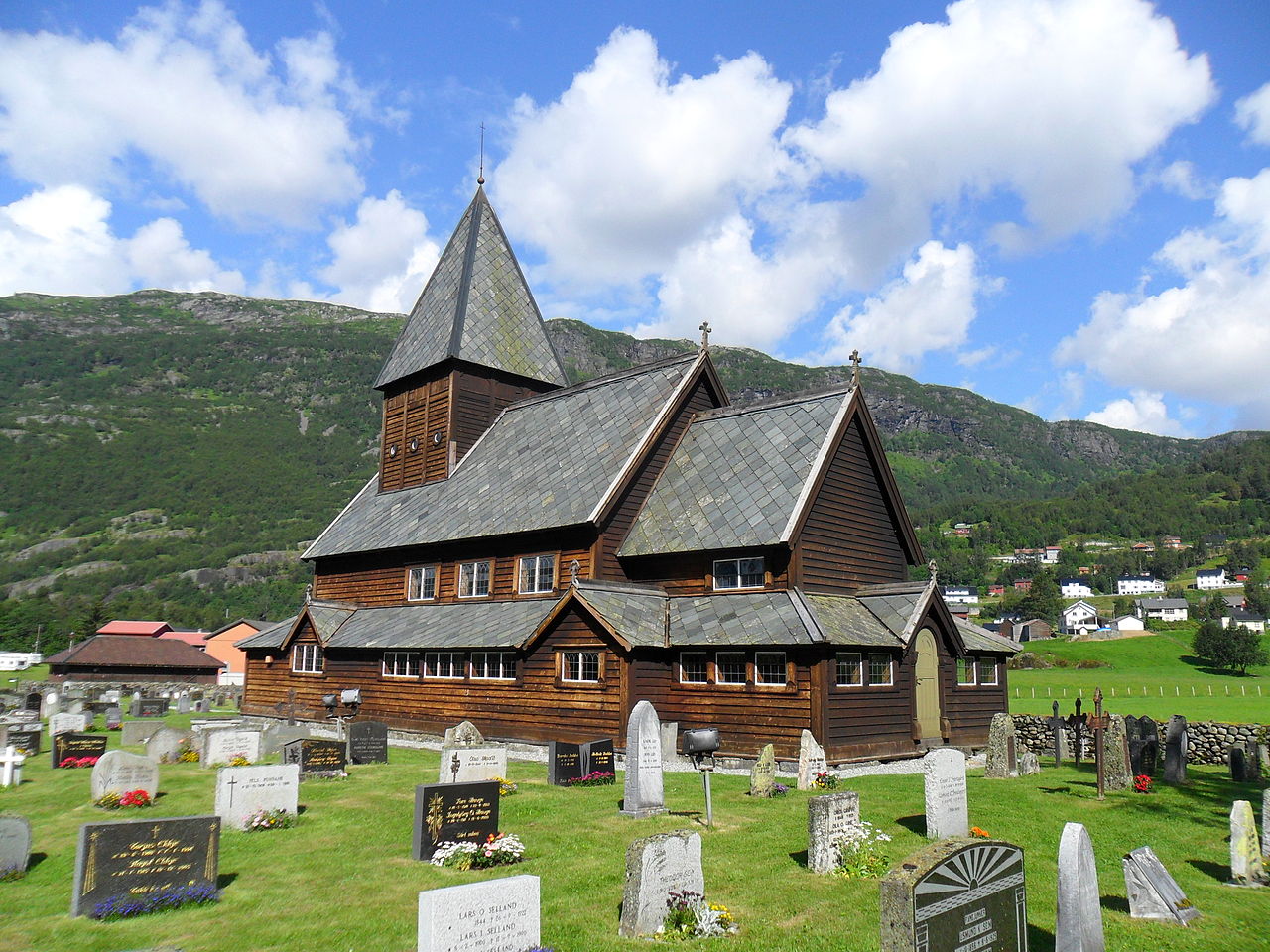 Røldal Stavkyrkje